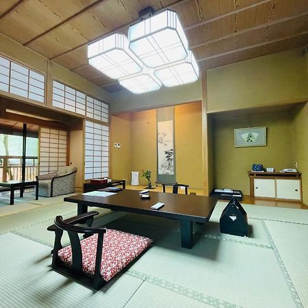 Senjukaku Hotell Yamanouchi  Exteriör bild