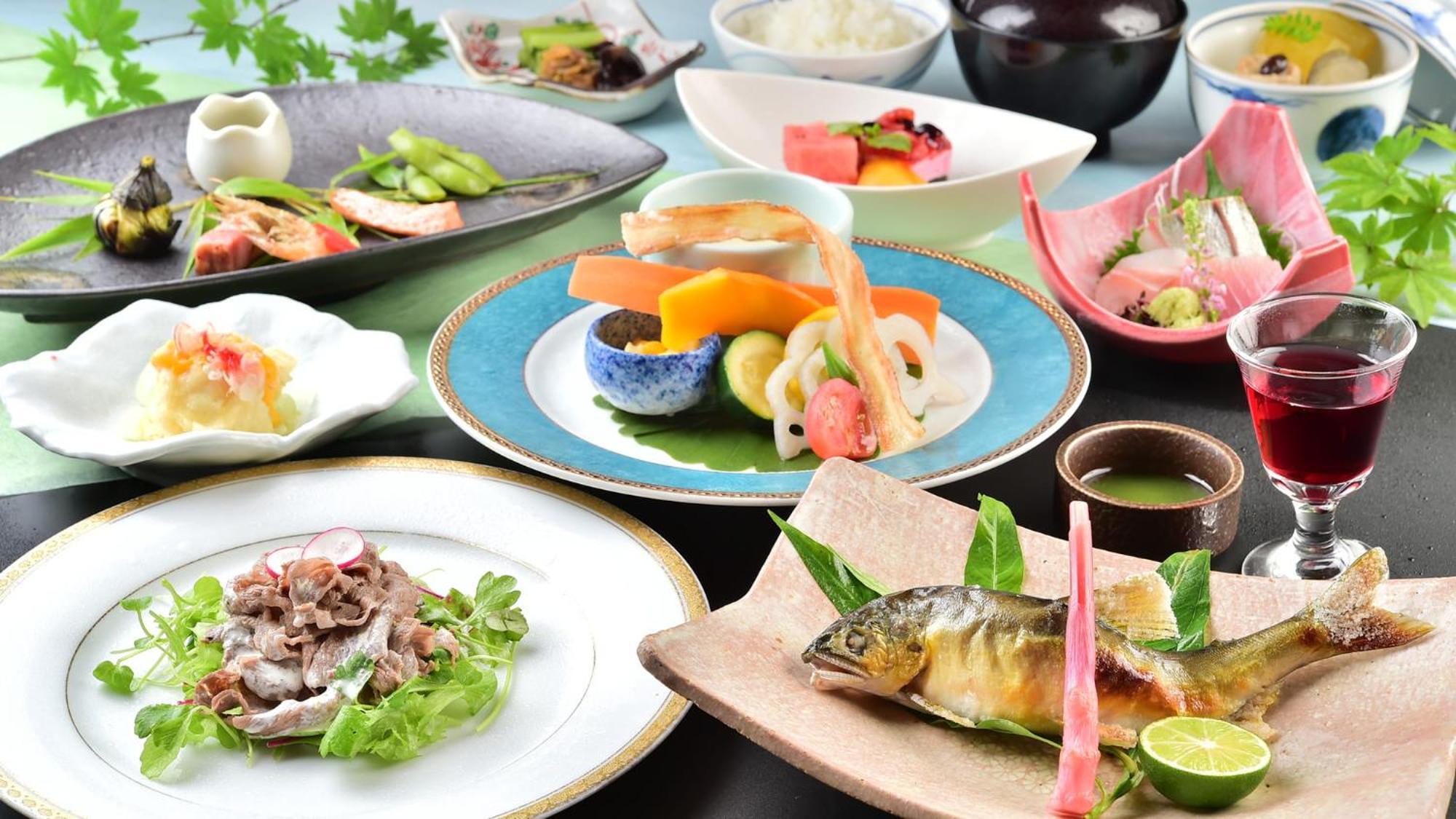 Senjukaku Hotell Yamanouchi  Exteriör bild