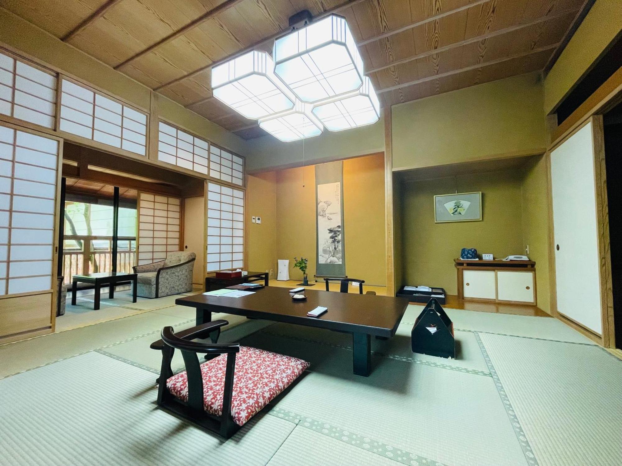 Senjukaku Hotell Yamanouchi  Exteriör bild